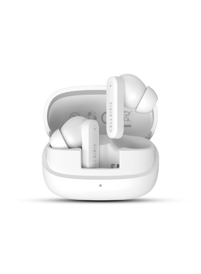 Cellairis OPAL TWS Wireless Earphones Bluetooth 5.4 with Noise Cancellation and IPX4 Water Resistance - Image 1
